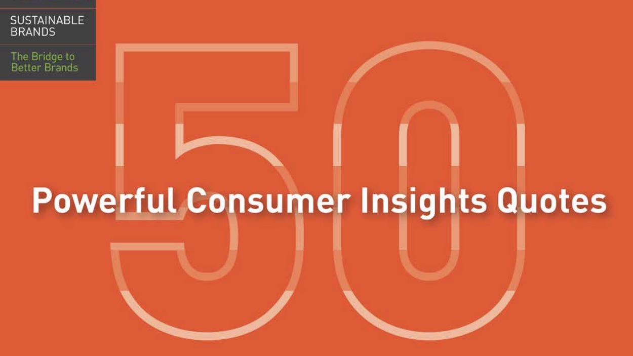 50 Powerful Consumer Insights Quotes