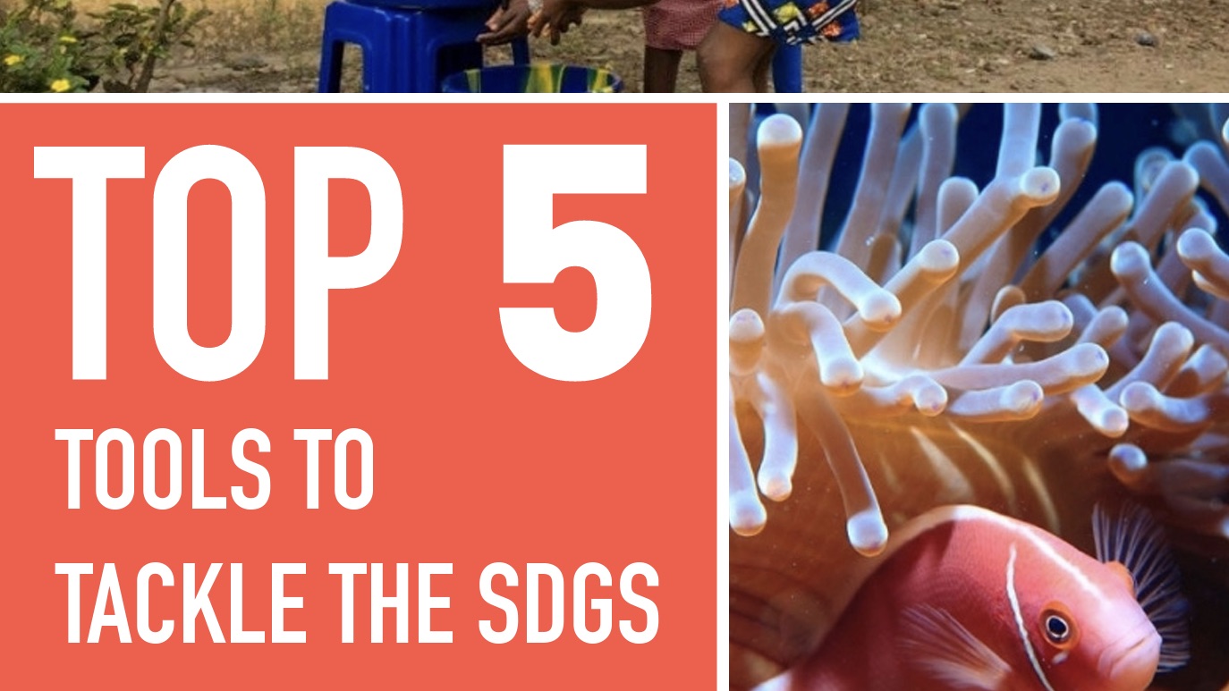 Top 5 Tools to Tackle the SDGs