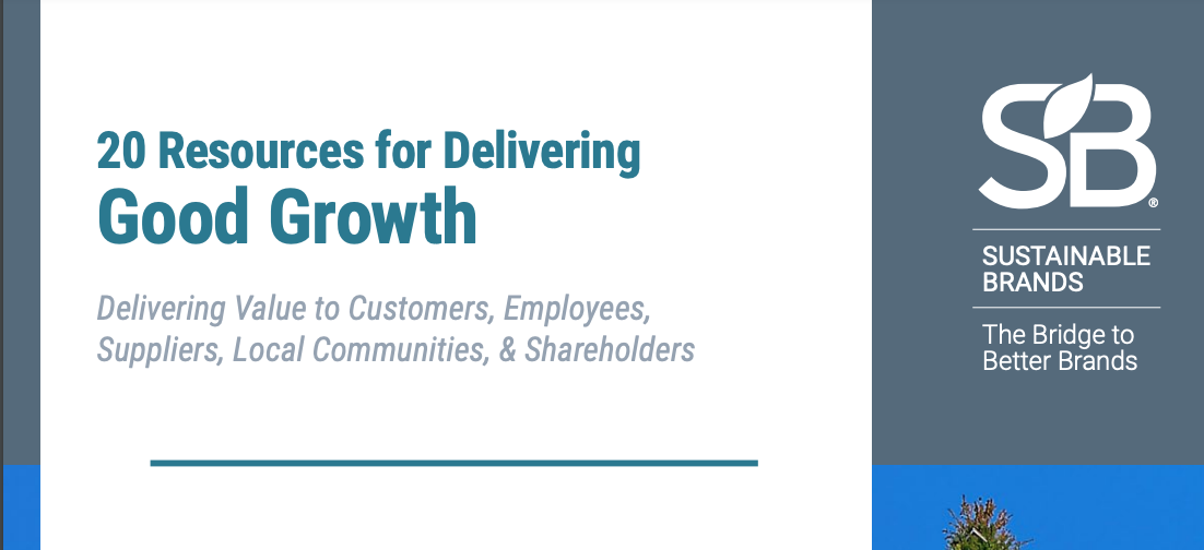 20 Resources for Delivering Good Growth