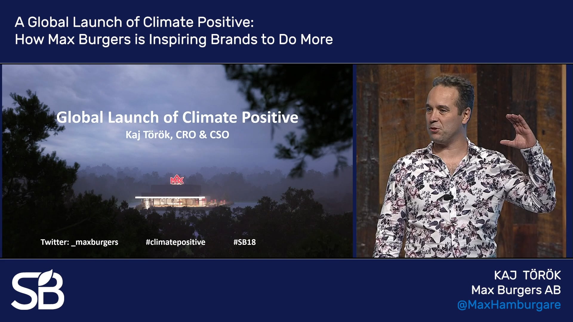 A Global Launch of Climate Positive - How Max Burgers is Inspiring Brands to Do More