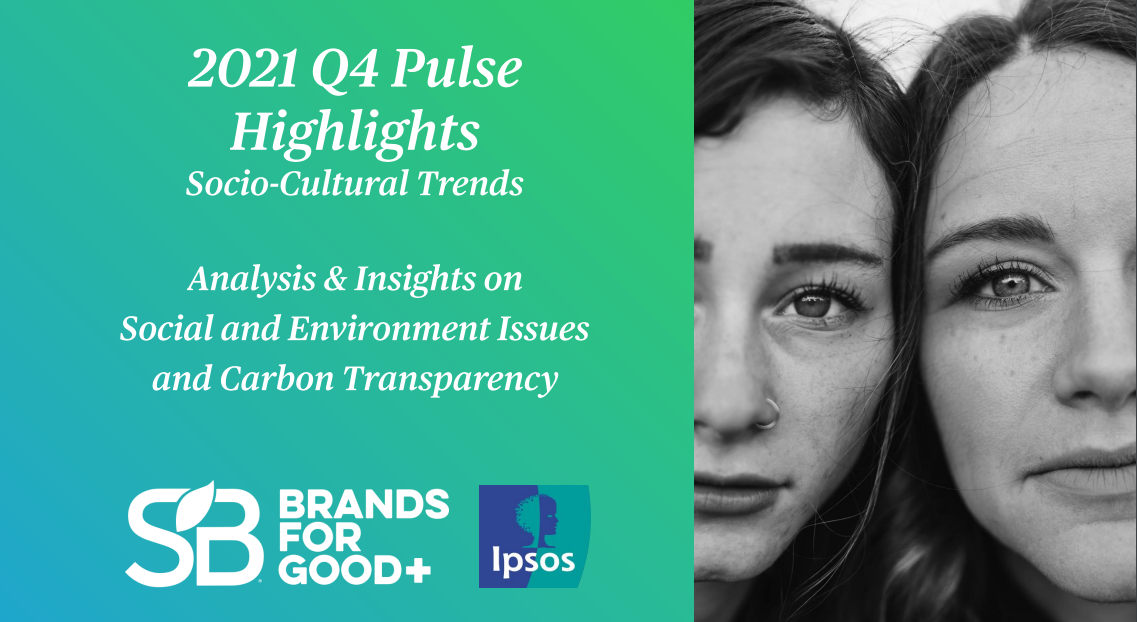 SB Socio-Cultural Trends 2021 Q4 Pulse Highlights Report