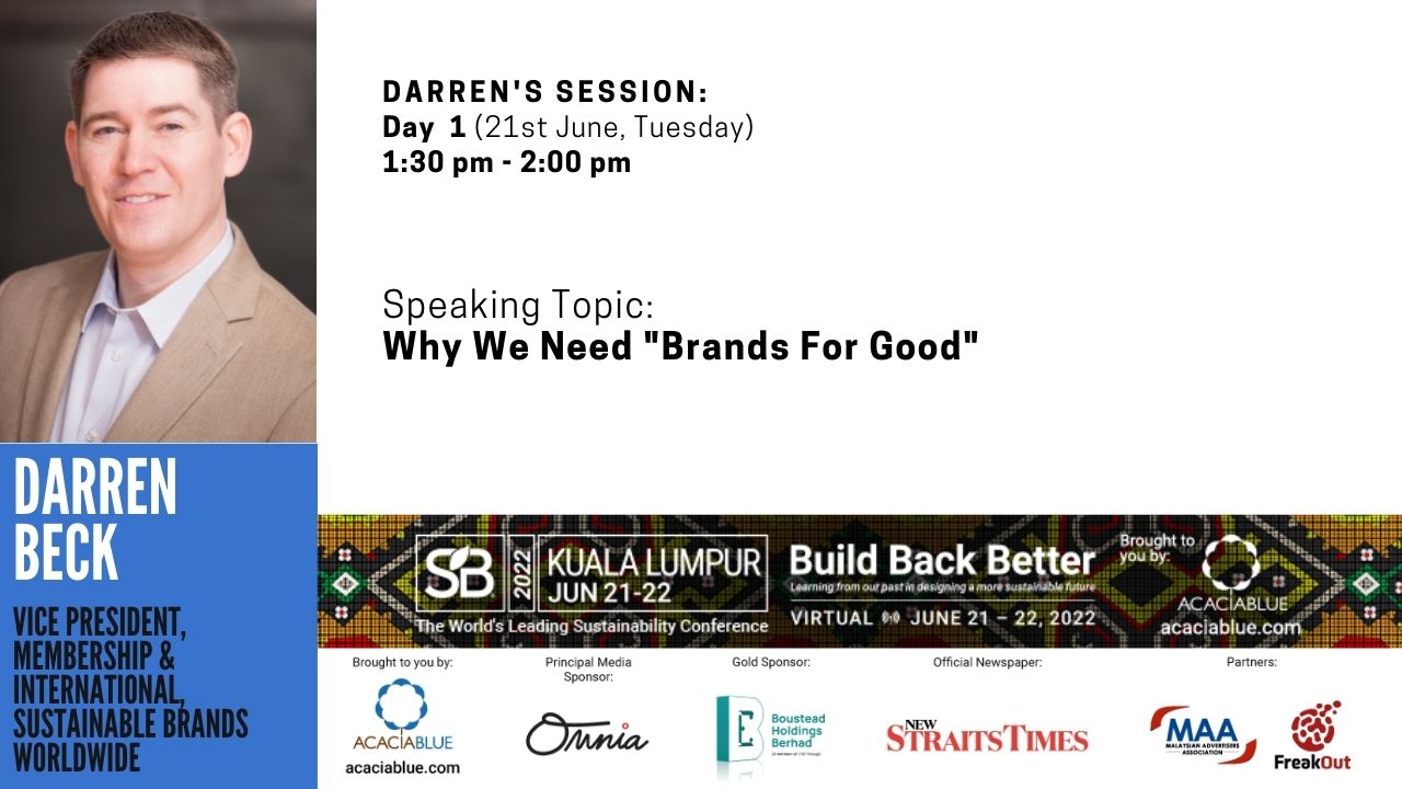 D1 Why We Need “Brands For Good”