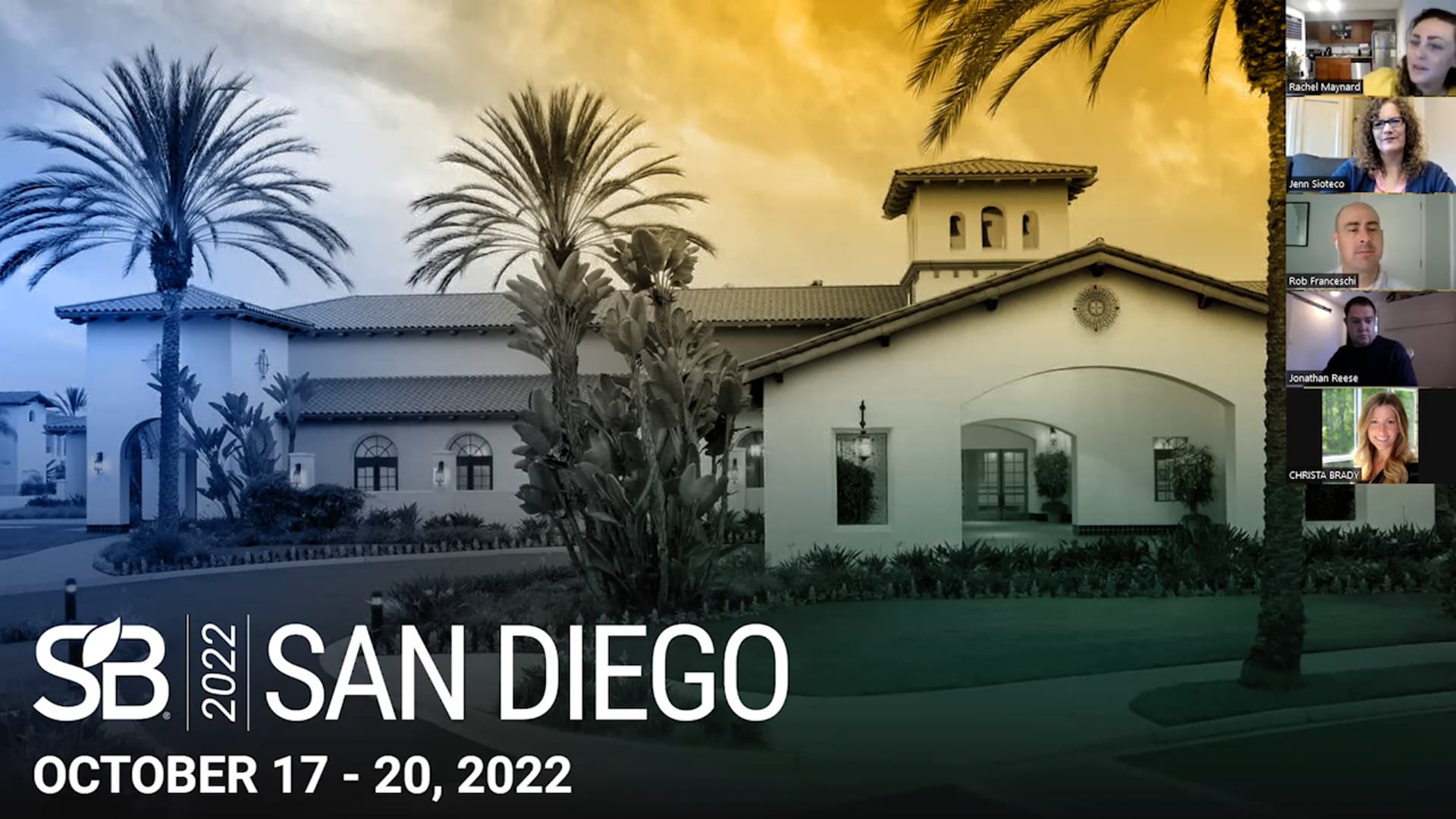 SB'22 Exhibitor Webinar