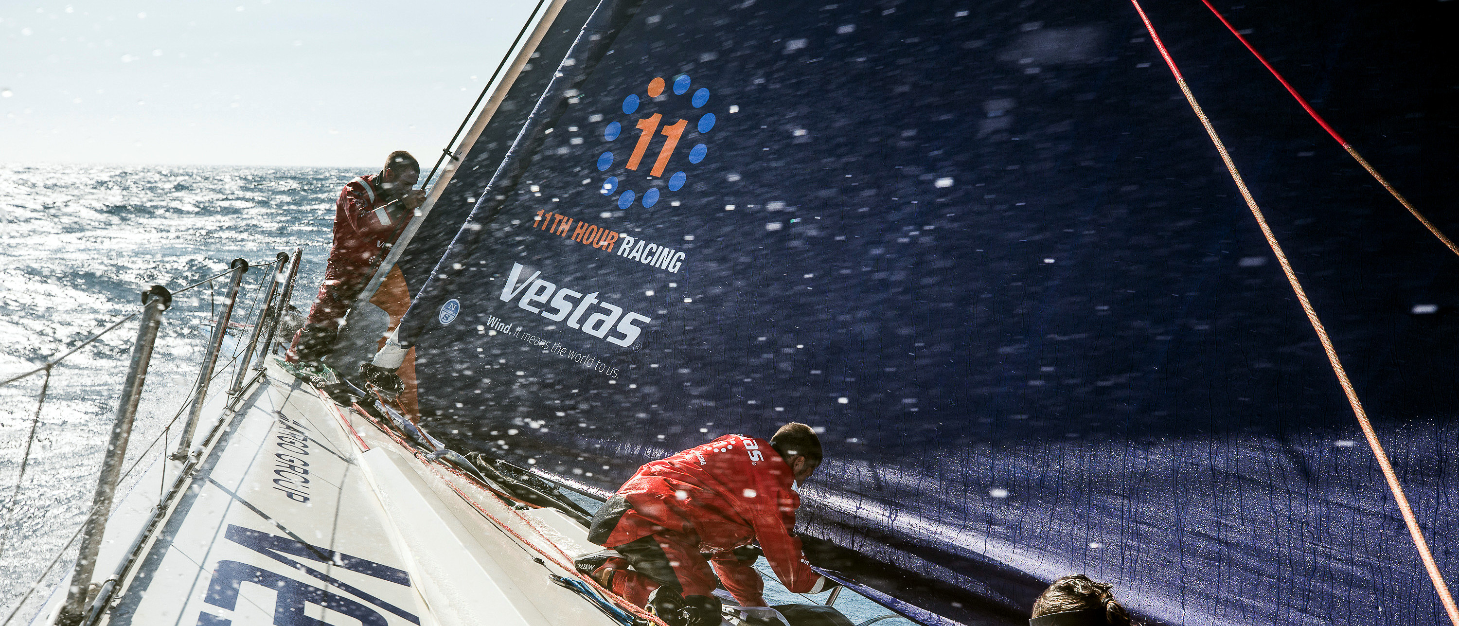 Vestas 11th Hour Racing: Cross-Sector Partnership a Perfect Storm for Sustainable Sailing