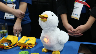 Why Take a Duck to CES? How Tech Is Helping Aflac Put Purpose Into Practice
