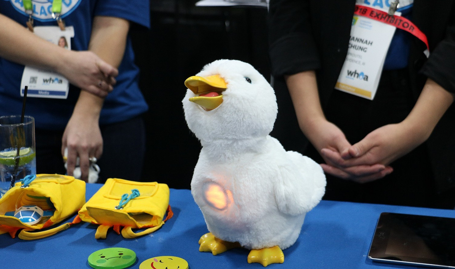 Why Take a Duck to CES? How Tech Is Helping Aflac Put Purpose Into Practice