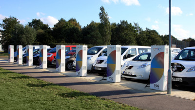 Nissan Vehicle-to-Grid Project to Accelerate Decarbonization of UK Energy System