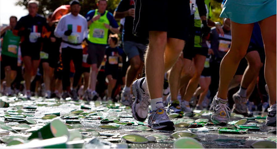 Cleaning Up Courses: How to Bring Distance Events Closer to the Sustainability Finish Line