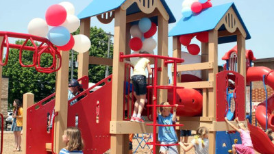 Colgate, TerraCycle Expand Annual Recycled Playground Challenge