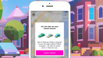 Every Lyft Ride Will Now Contribute to Fighting Climate Change