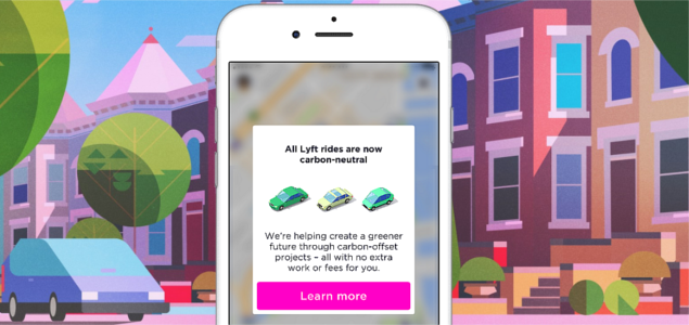 Every Lyft Ride Will Now Contribute to Fighting Climate Change