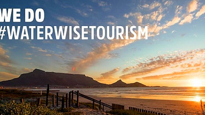 South Africa Setting the Standard, Campaigning for #WaterWiseTourism