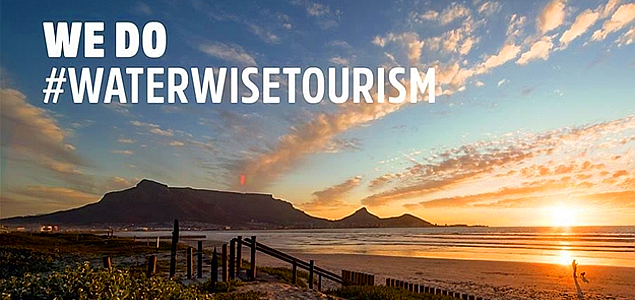 South Africa Setting the Standard, Campaigning for #WaterWiseTourism