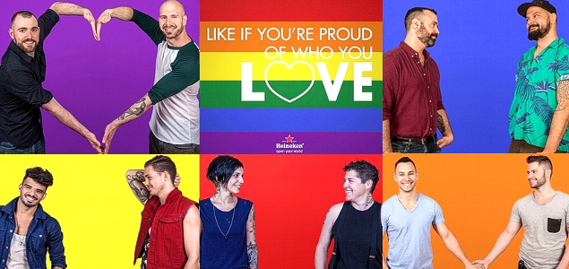 Pride Month at HEINEKEN USA: We Like You Just the Way You Are