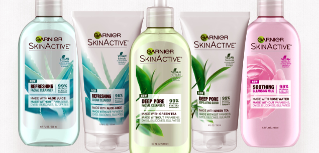 Garnier SkinActive Becomes L'Oréal's Third Cradle to Cradle Certified™ Brand