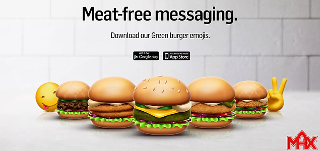 Max Burgers’ New Green Burger Emojis Bite into Debate, Highlight Climate Smart Food Options