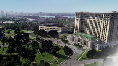 Ford Reveals Vision for Michigan Central Station, Reimagining Future of Mobility in Detroit