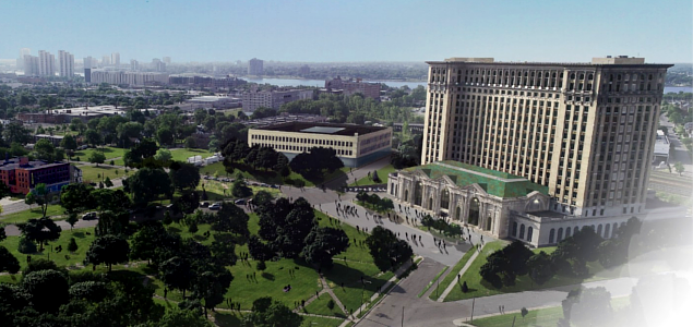 Ford Reveals Vision for Michigan Central Station, Reimagining Future of Mobility in Detroit