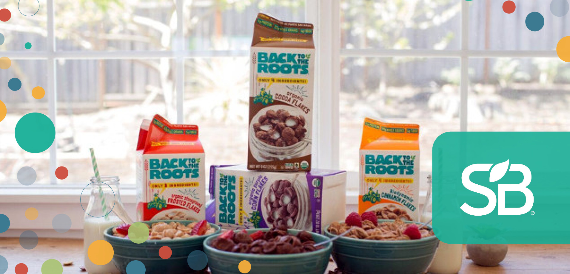 Nature's Path, Back to the Roots Partner to Bring Organic Cereals to Every  School in America