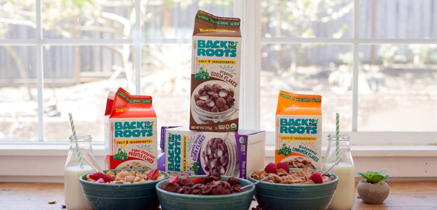 Nature's Path, Back to the Roots Partner to Bring Organic Cereals to Every School in America