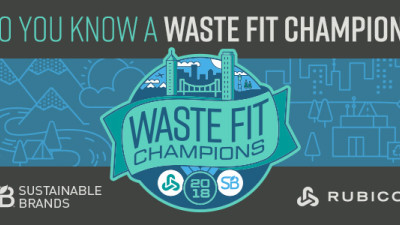 Could You or Your Colleagues Be Waste Fit Champions?