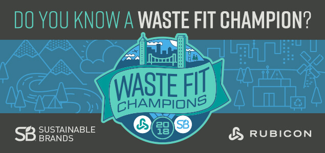 Could You or Your Colleagues Be Waste Fit Champions?