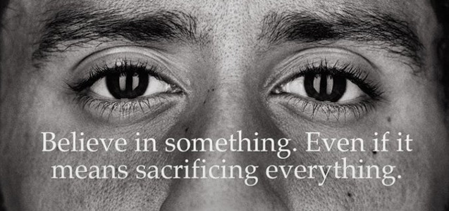 On 30th Anniversary of 'Just Do It,' Nike Puts Kaepernick Where Its Mouth Is