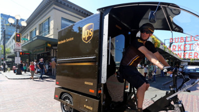 UPS Launching First-of-Its-Kind Urban Delivery Solution in Seattle