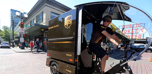 UPS Launching First-of-Its-Kind Urban Delivery Solution in Seattle