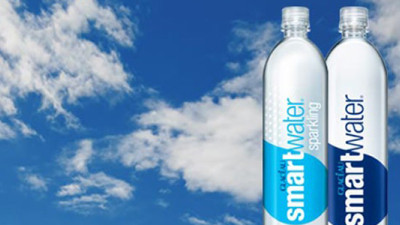 Coke, Avery Dennison Drive Smartwater Towards Circularity with Recycled PET Waste