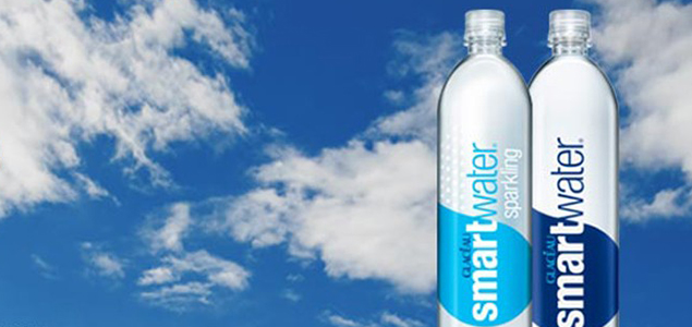 Coke, Avery Dennison Drive Smartwater Towards Circularity with Recycled PET Waste