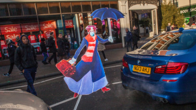 London Surpasses Annual Air Pollution Limits 5 Days Into 2017; Mary Poppins Is Not Amused