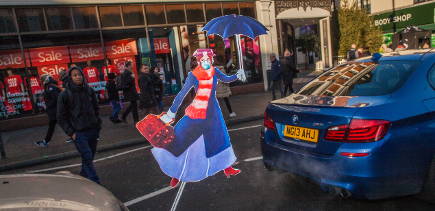 London Surpasses Annual Air Pollution Limits 5 Days Into 2017; Mary Poppins Is Not Amused