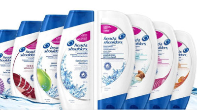 P&G's Head & Shoulders Launches World's First Recyclable Shampoo Bottle Made with Beach Plastic