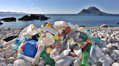 Creating the World's First Recyclable Shampoo Bottle Made with Beach Plastic