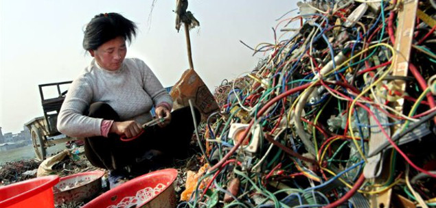 More Affordable Devices Lead to Doubling of E-Waste in China Since 2010