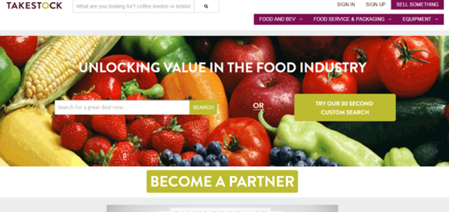 New Platform Enables Entire Food Value Chain to ‘Takestock,’ Redistribute Would-Be Waste