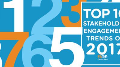 Future 500 Reveals Latest Stakeholders Engagement Trends