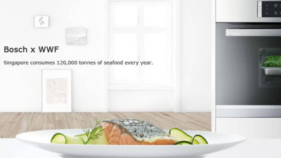 Bosch and WWF Team Up to Make Sustainable Seafood Consumption Mainstream