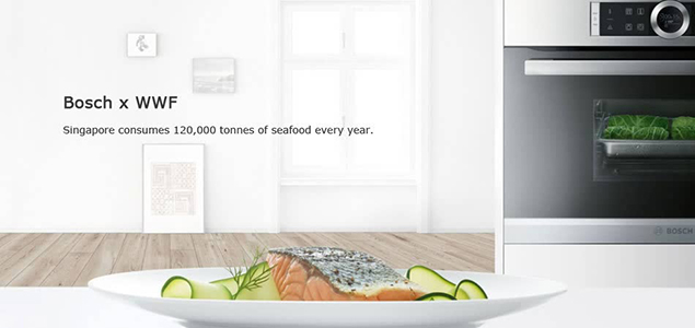 Bosch and WWF Team Up to Make Sustainable Seafood Consumption Mainstream