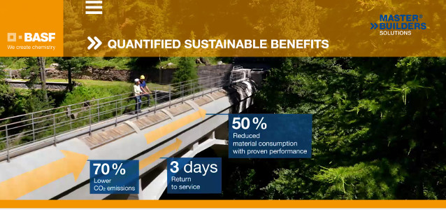 BASF Touts Sustainability, Efficiency Benefits of Construction Solutions in New Campaign