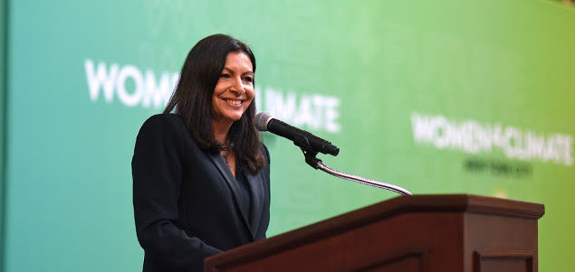 #Women4Climate Convenes Powerful Female Leaders Invested in Fighting Climate Change