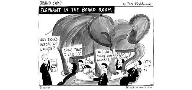 Unchecked Consumption Is the Elephant in the Boardroom