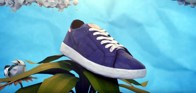 Reebok 'Growing' Compostable Footwear from Cotton + Corn