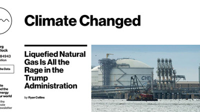 New Bloomberg Site Highlights Climate Change’s Effects on Financial Markets