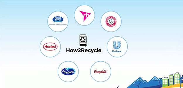 Nestlé, PepsiCo, Unilever to Roll Out How2Recycle Label Program Across North America