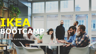 IKEA, Rainmaking Launch New Startup Accelerator Bootcamp