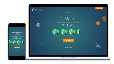 New Footprint Calculator, #MovetheDate Campaign Commemorate Earliest-Ever Earth Overshoot Day