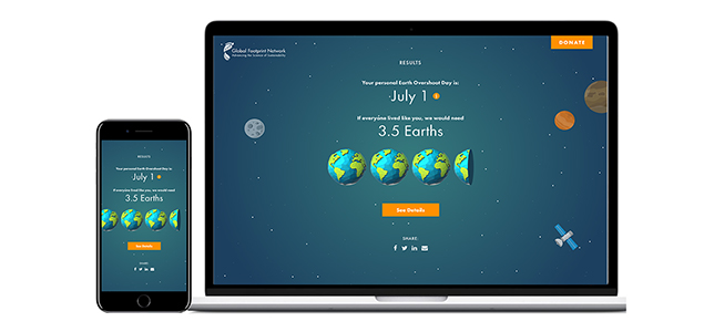 New Footprint Calculator, #MovetheDate Campaign Commemorate Earliest-Ever Earth Overshoot Day