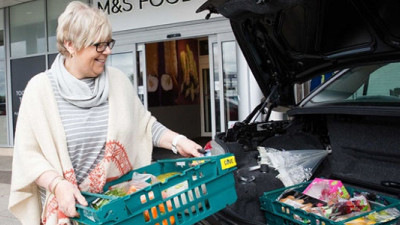 Neighbourly, M&S Expand Redistribution Scheme Beyond Food Waste